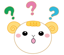 The twelve horary signs sticker sticker #6107583