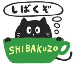 KANSAI BLACK CAT sticker #6107655