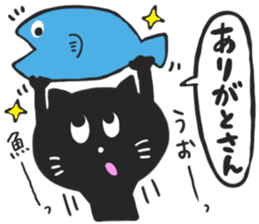 KANSAI BLACK CAT sticker #6107656