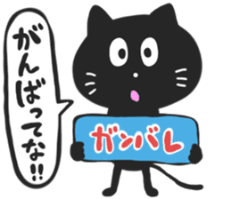 KANSAI BLACK CAT sticker #6107674