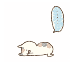 mahou cat sticker #6107758