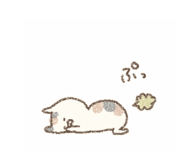 mahou cat sticker #6107759