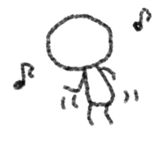 Man with a space 2 sticker #6107818