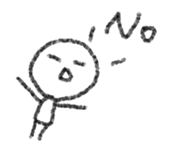 Man with a space 2 sticker #6107837