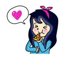 Hikary y Haruki sticker #6107923