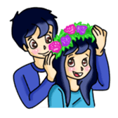 Hikary y Haruki sticker #6107924