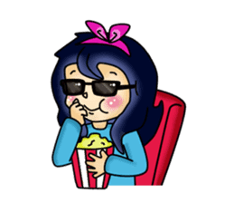 Hikary y Haruki sticker #6107925