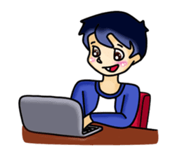 Hikary y Haruki sticker #6107932