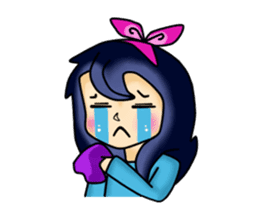 Hikary y Haruki sticker #6107934