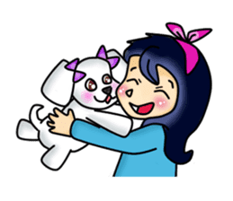 Hikary y Haruki sticker #6107935