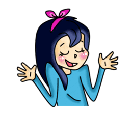 Hikary y Haruki sticker #6107937