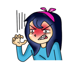 Hikary y Haruki sticker #6107938