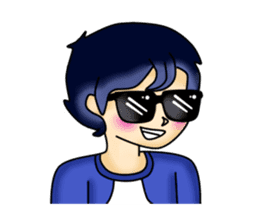 Hikary y Haruki sticker #6107939