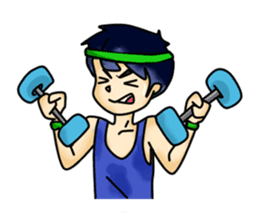 Hikary y Haruki sticker #6107940