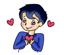 Hikary y Haruki sticker #6107942