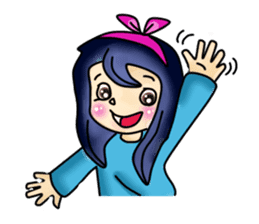 Hikary y Haruki sticker #6107943