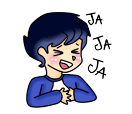 Hikary y Haruki sticker #6107944