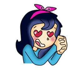 Hikary y Haruki sticker #6107945