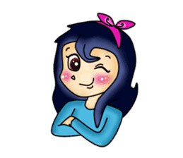 Hikary y Haruki sticker #6107947