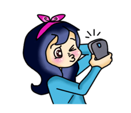 Hikary y Haruki sticker #6107949