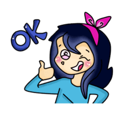 Hikary y Haruki sticker #6107950