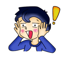 Hikary y Haruki sticker #6107954