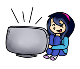 Hikary y Haruki sticker #6107956