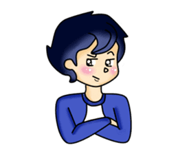 Hikary y Haruki sticker #6107958