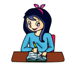 Hikary y Haruki sticker #6107959