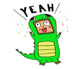 Alola Dragon sticker #6107962