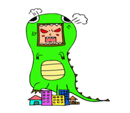 Alola Dragon sticker #6107968