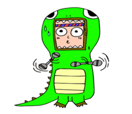 Alola Dragon sticker #6107997