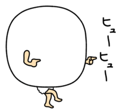 marshmallow world sticker #6108320