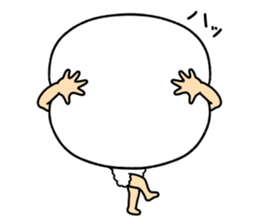 marshmallow world sticker #6108323