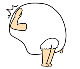 marshmallow world sticker #6108324