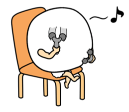 marshmallow world sticker #6108328