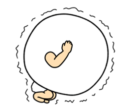 marshmallow world sticker #6108329