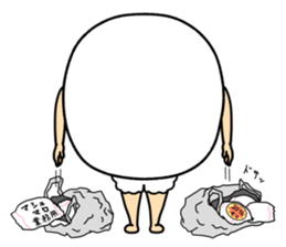 marshmallow world sticker #6108336