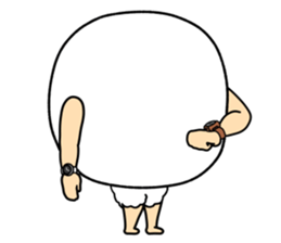 marshmallow world sticker #6108338