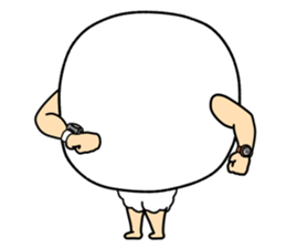 marshmallow world sticker #6108339