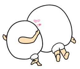 marshmallow world sticker #6108340