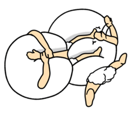 marshmallow world sticker #6108341