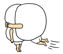 marshmallow world sticker #6108342