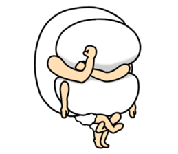 marshmallow world sticker #6108343