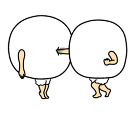 marshmallow world sticker #6108344