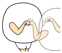 marshmallow world sticker #6108346