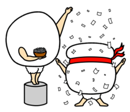 marshmallow world sticker #6108347