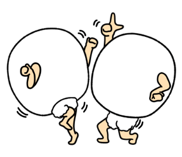 marshmallow world sticker #6108348