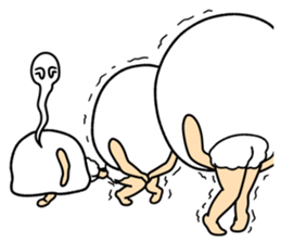 marshmallow world sticker #6108349