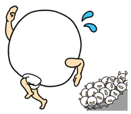 marshmallow world sticker #6108353